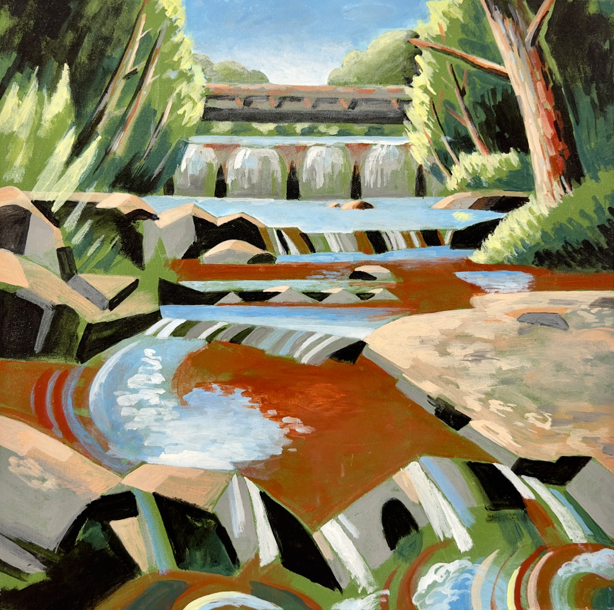 Music of the Brook by Jeff Dallas 