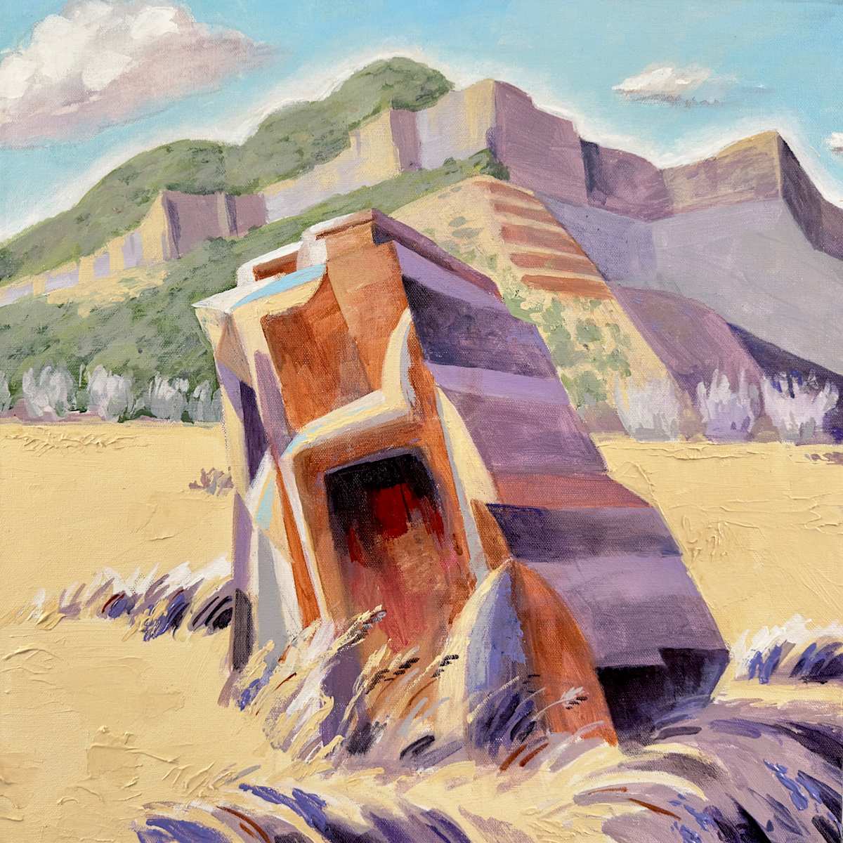 Warm Boulder by Jeff Dallas, Image 1.