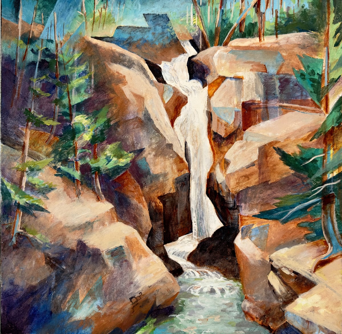 Chasm Falls by Jeff Dallas 