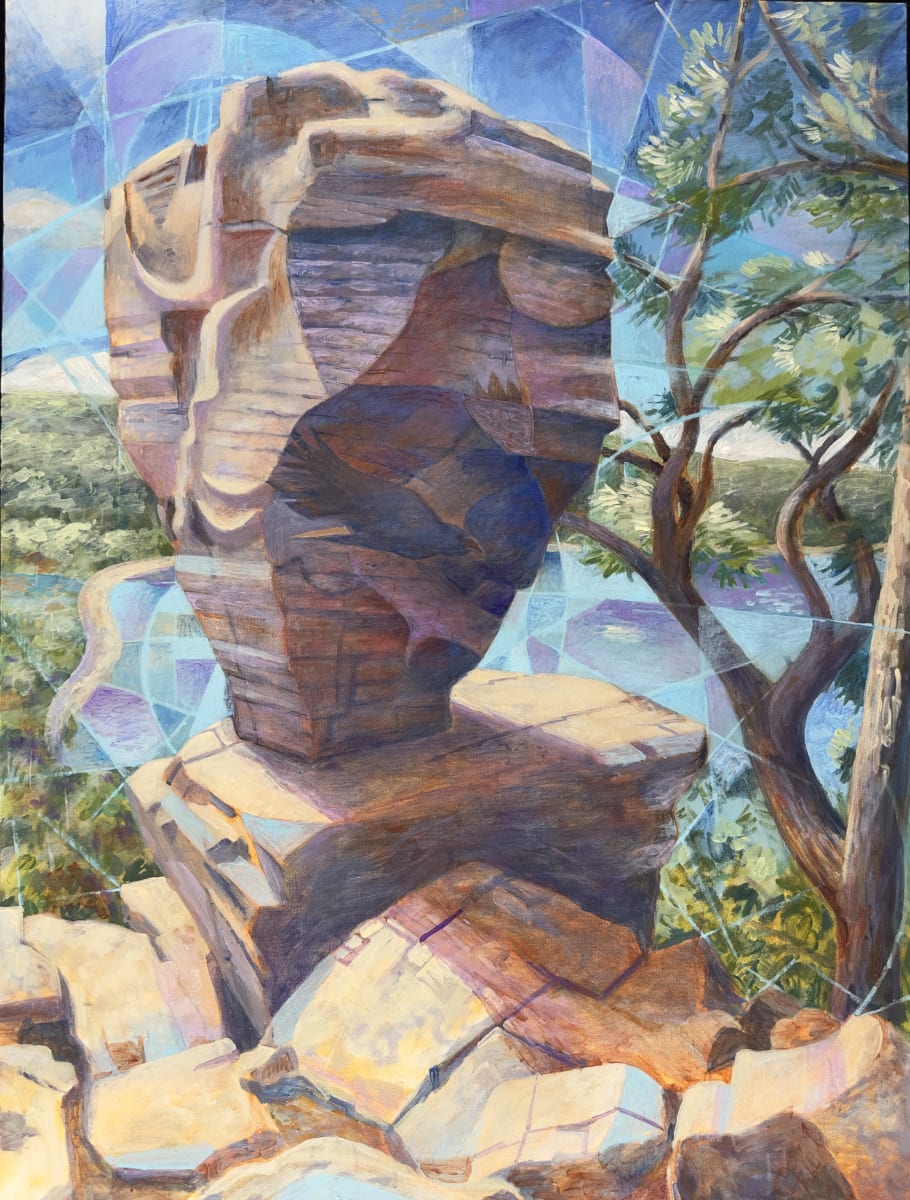 “The Rock in its Space” by Jeff Dallas 