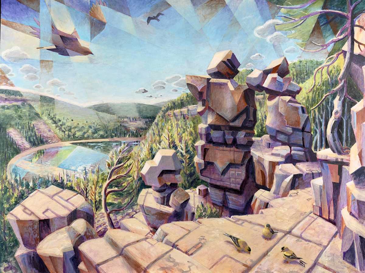 Connections by Jeff Dallas, Image 1.