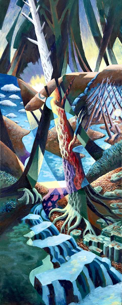 “Convergence” by Jeff Dallas, Image 1.