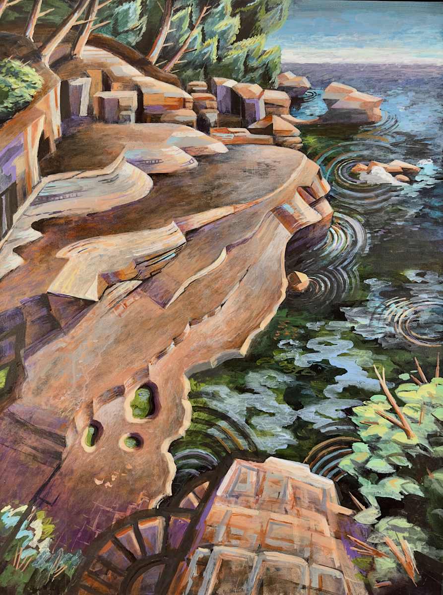 Cave Point Breeze by Jeff Dallas, Image 1.