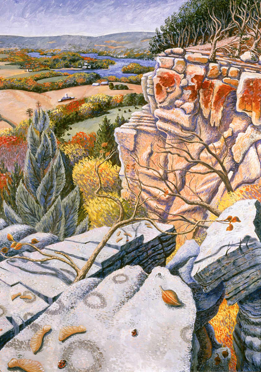 "Ladybug Autumn" by Jeff Dallas, Image 1.