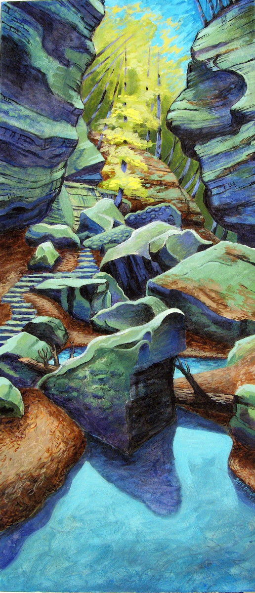 "Presence in the Glen" by Jeff Dallas, Image 1.