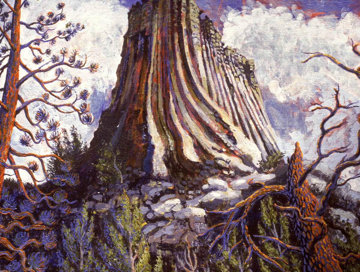 "Sacred Tower" by Jeff Dallas 