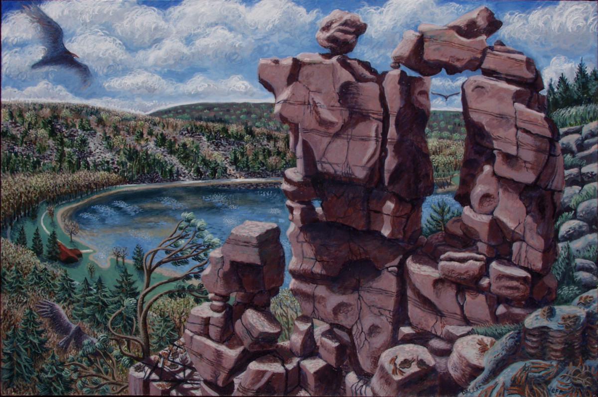 "Spring Through the Doorway" by Jeff Dallas 