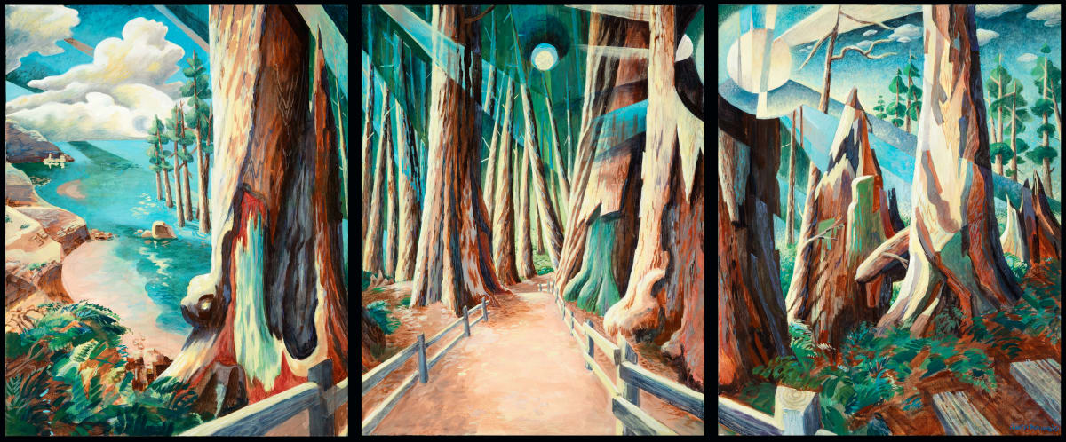 March of the Redwoods by Jeff Dallas 