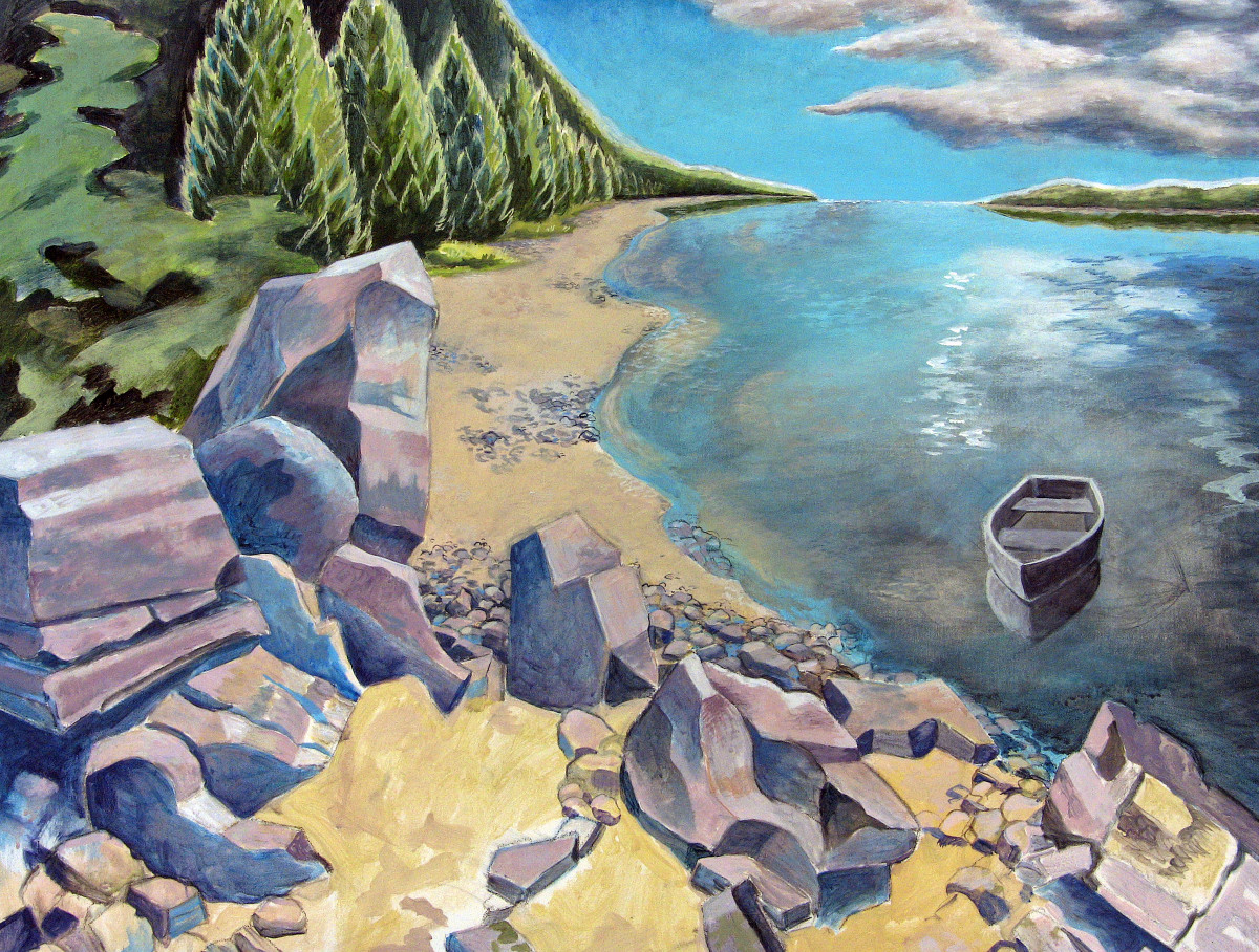 "The Farthest Shore" by Jeff Dallas, Image 1.