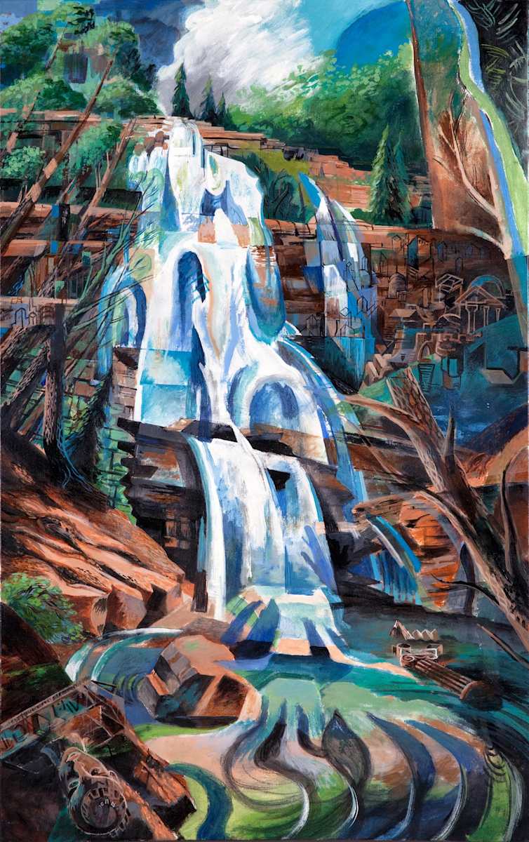 "Cubist Kingdom" by Jeff Dallas, Image 1.