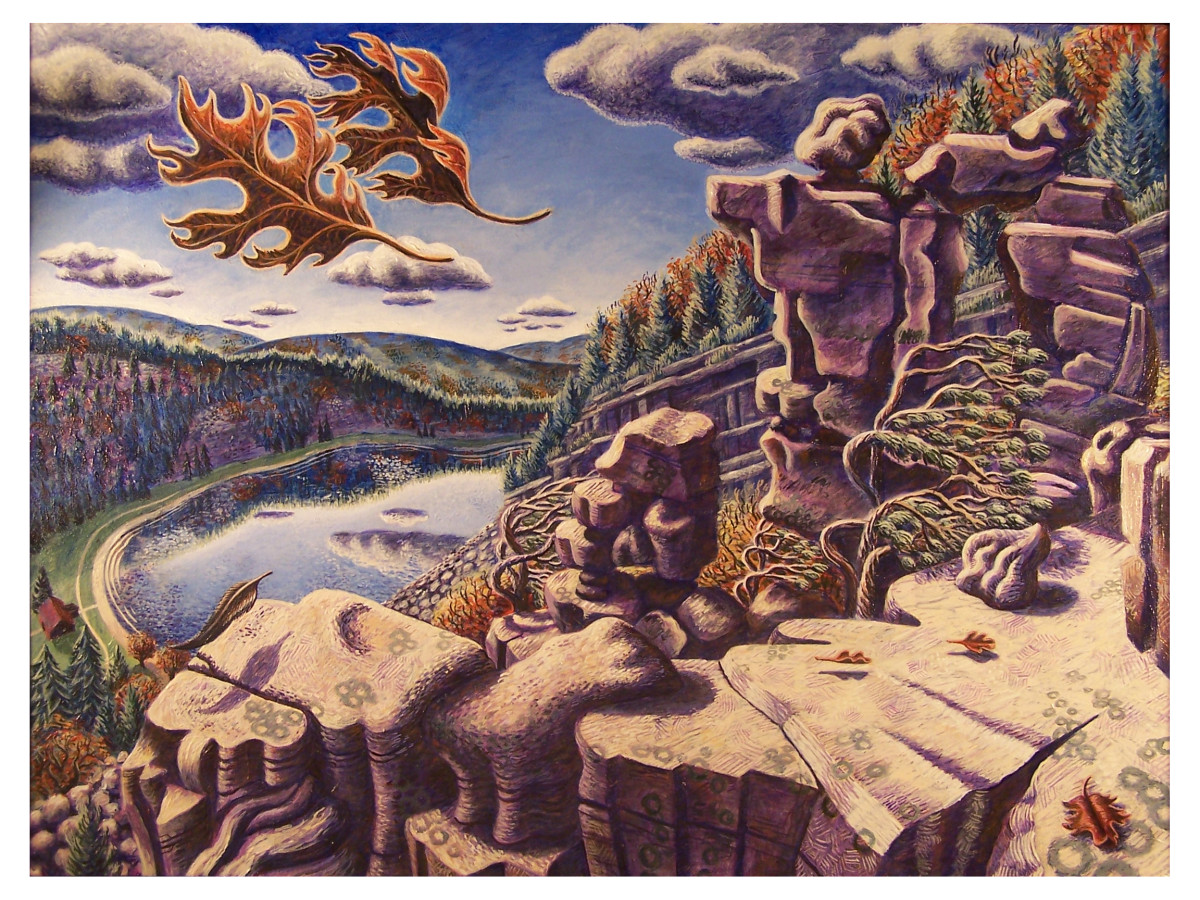 "Dancing Through the Doorway" by Jeff Dallas 