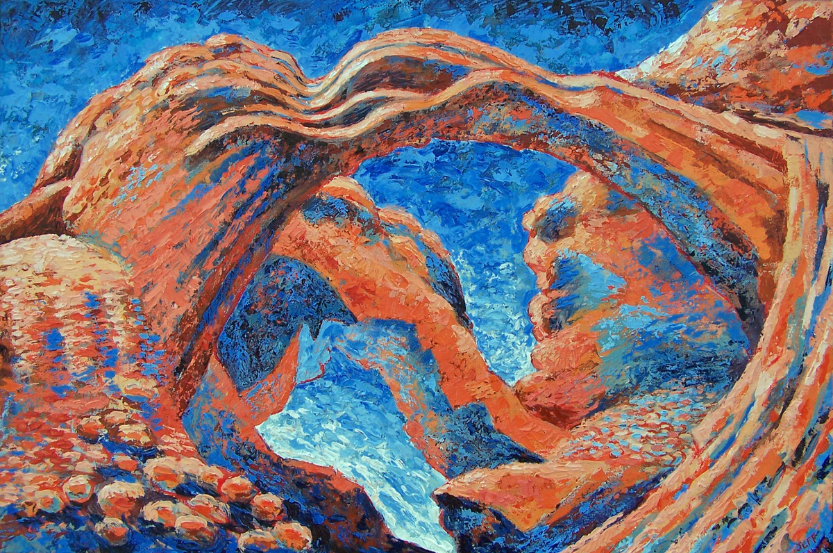 "Doors Within Doors" by Jeff Dallas 