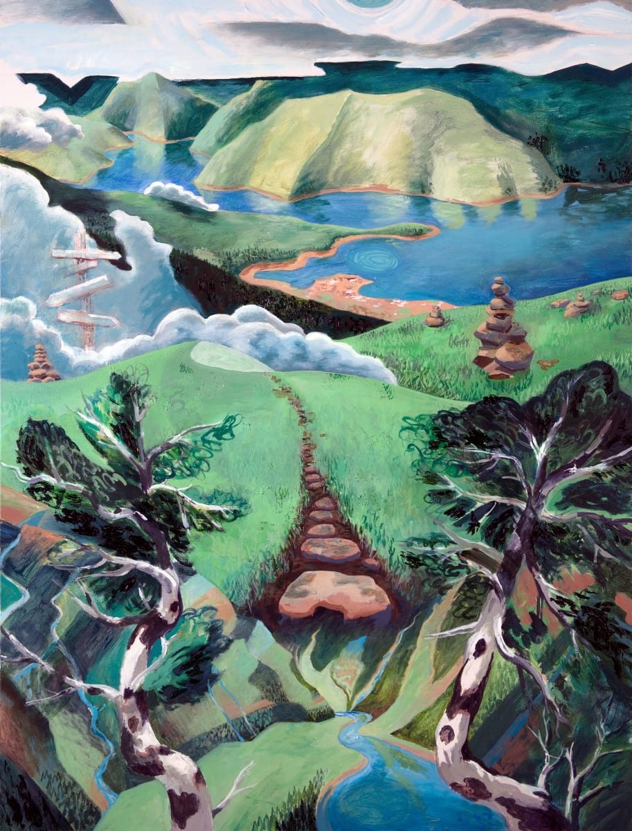 "Invitation to the Fjords" by Jeff Dallas 