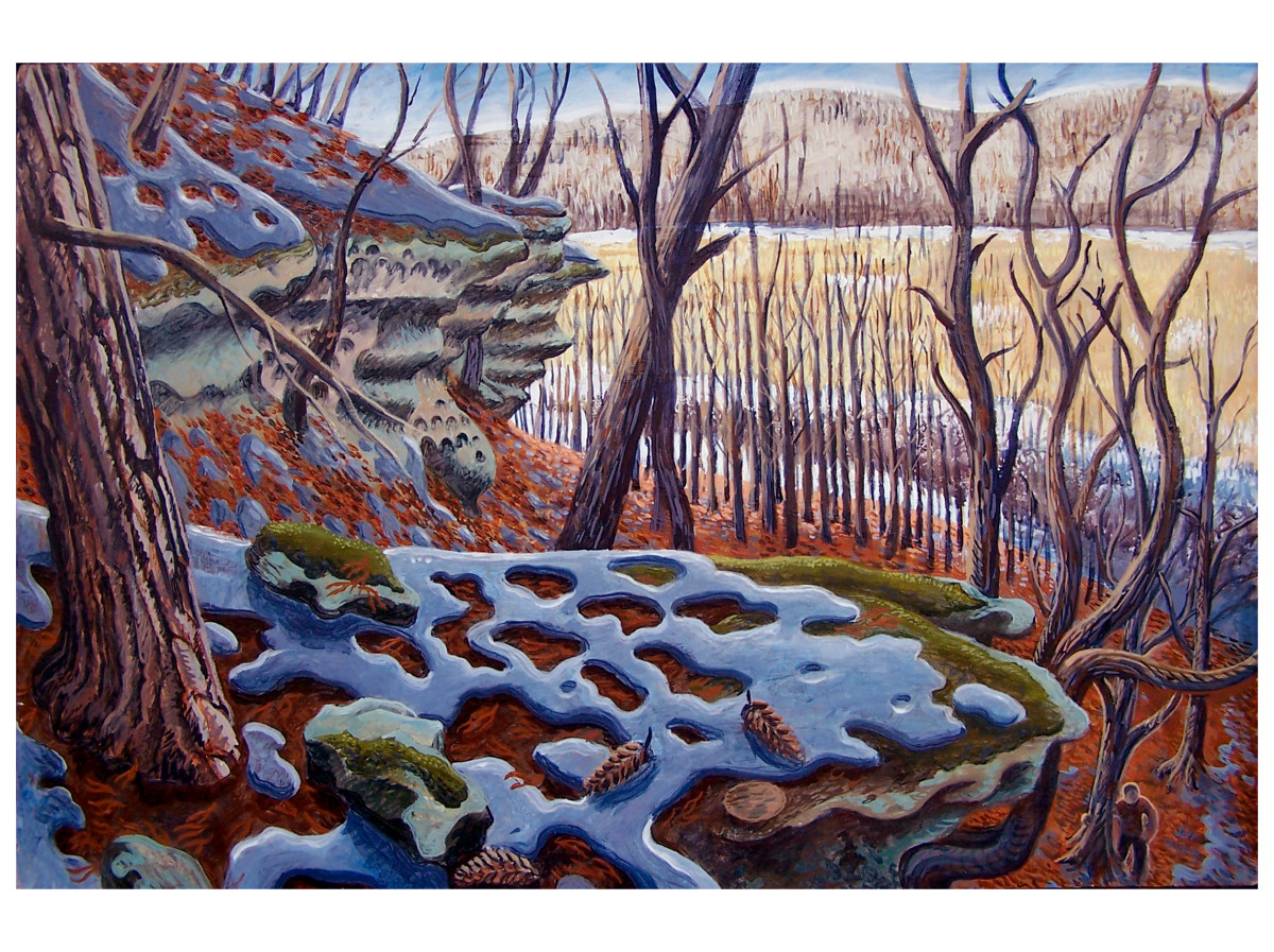 "Lost Dog at Hemlock Draw" by Jeff Dallas 