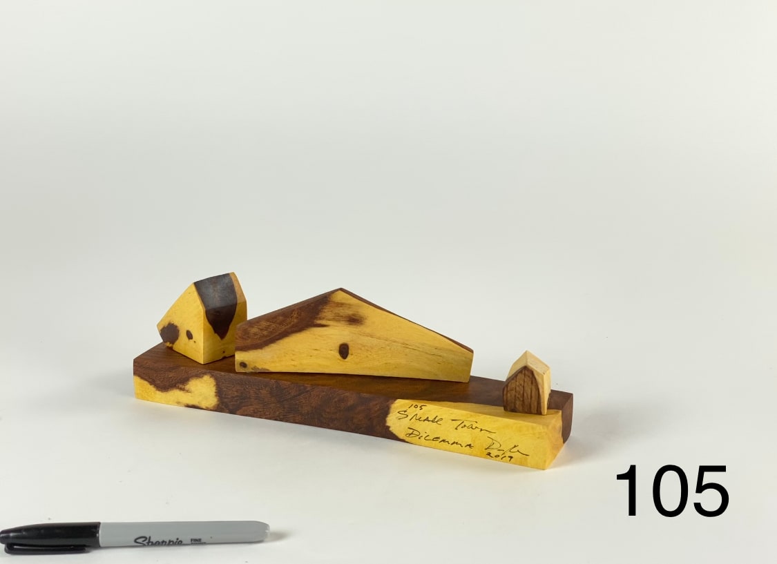 SMALL TOWN DILLEMA by Doug Moran 