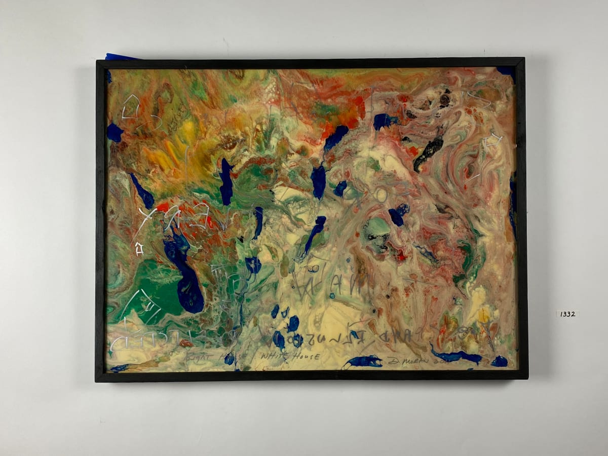 RIGHT HOUSE, WHITE HOUSE by Doug Moran 