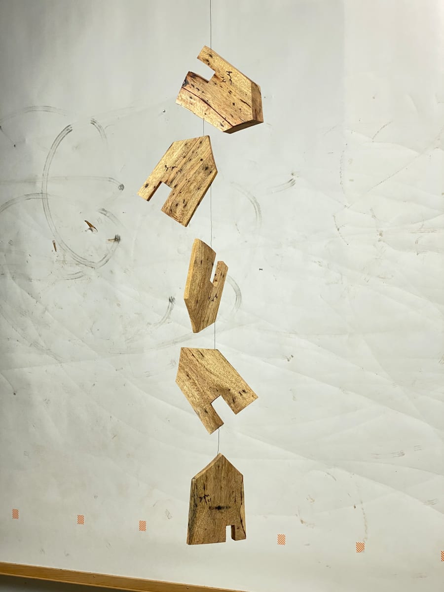 FALLING HOUSE BREEZE by Doug Moran 