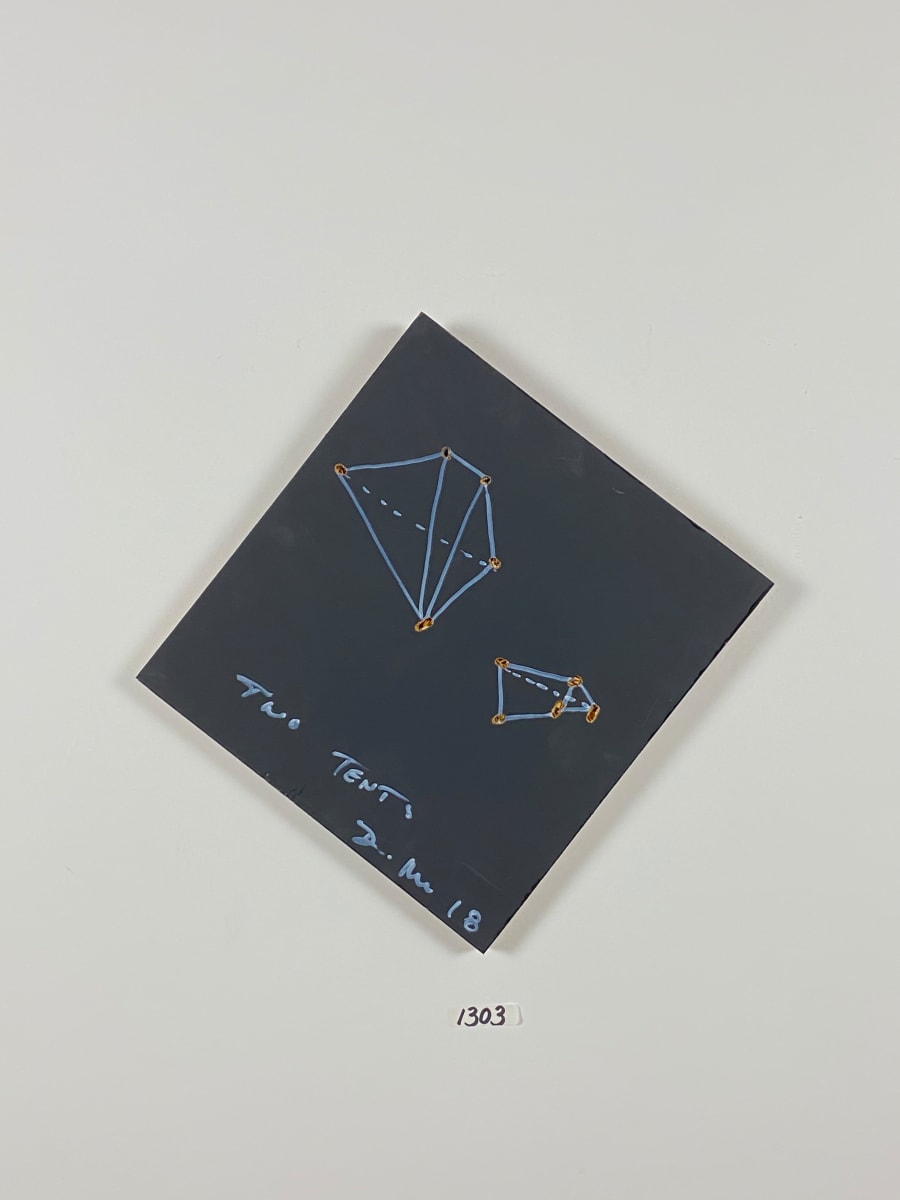 TWO TENTS by Doug Moran 