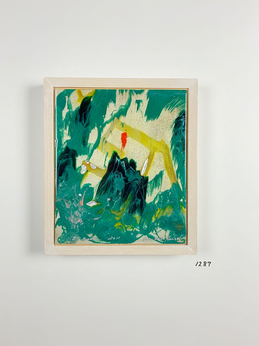 PITCHED HOUSE by Doug Moran 