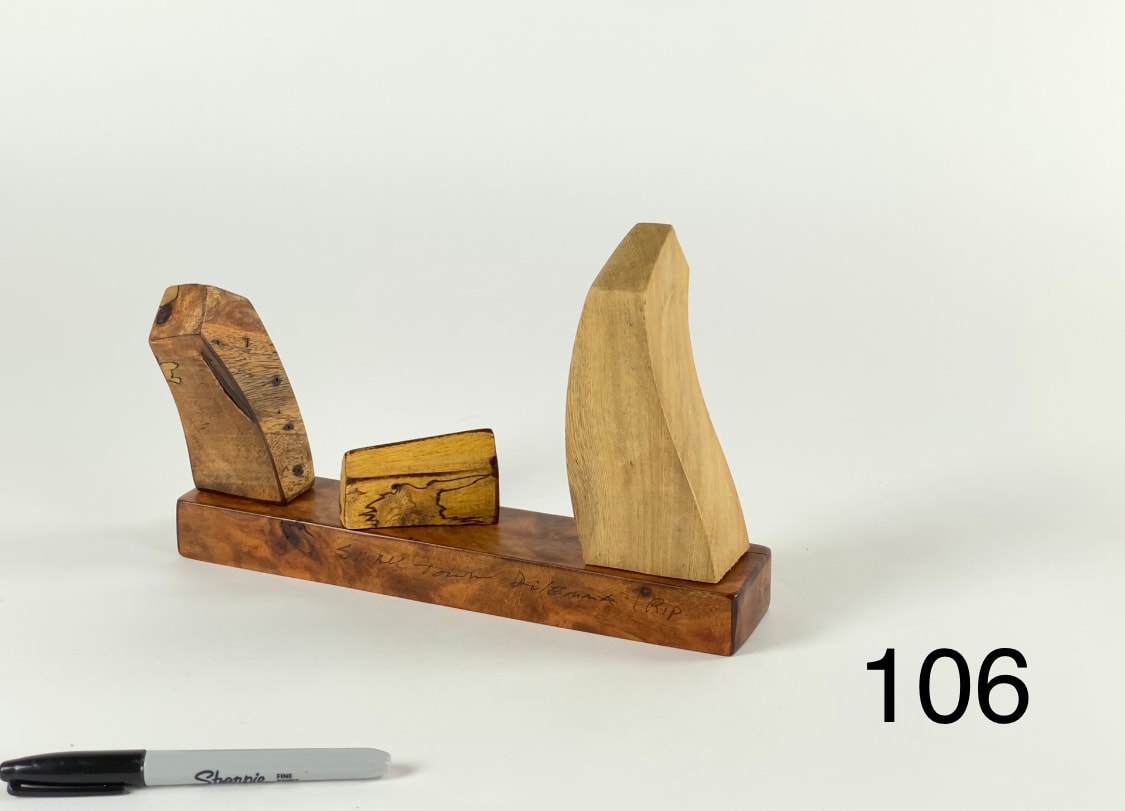 SMALL TOWN DILEMMA - RIP by Doug Moran 