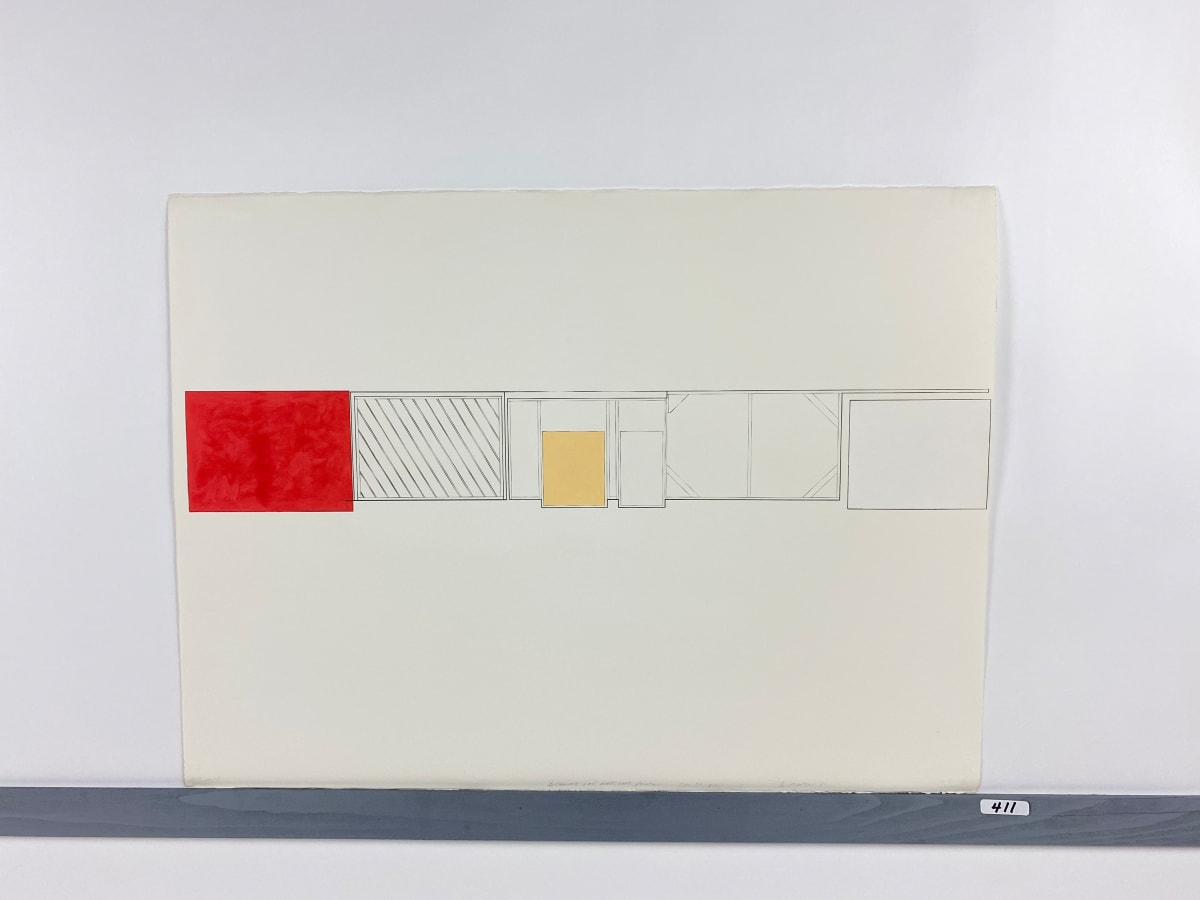 Drawing for Wallscape Painting WS217 