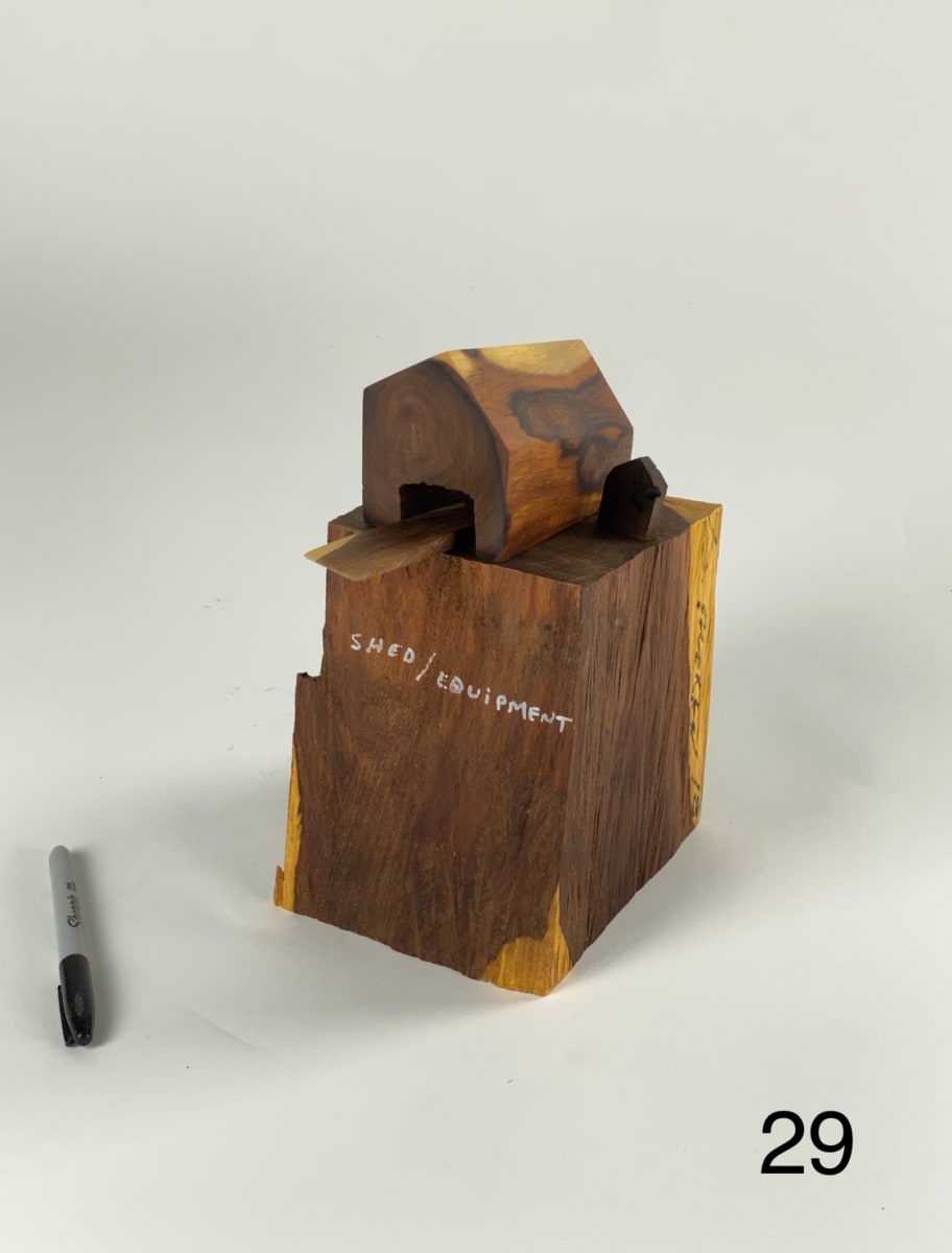 SHED/EQUIPMENT by Doug Moran 