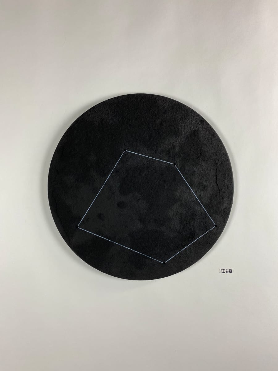 FALLING HOUSE CAFE II by Doug Moran 