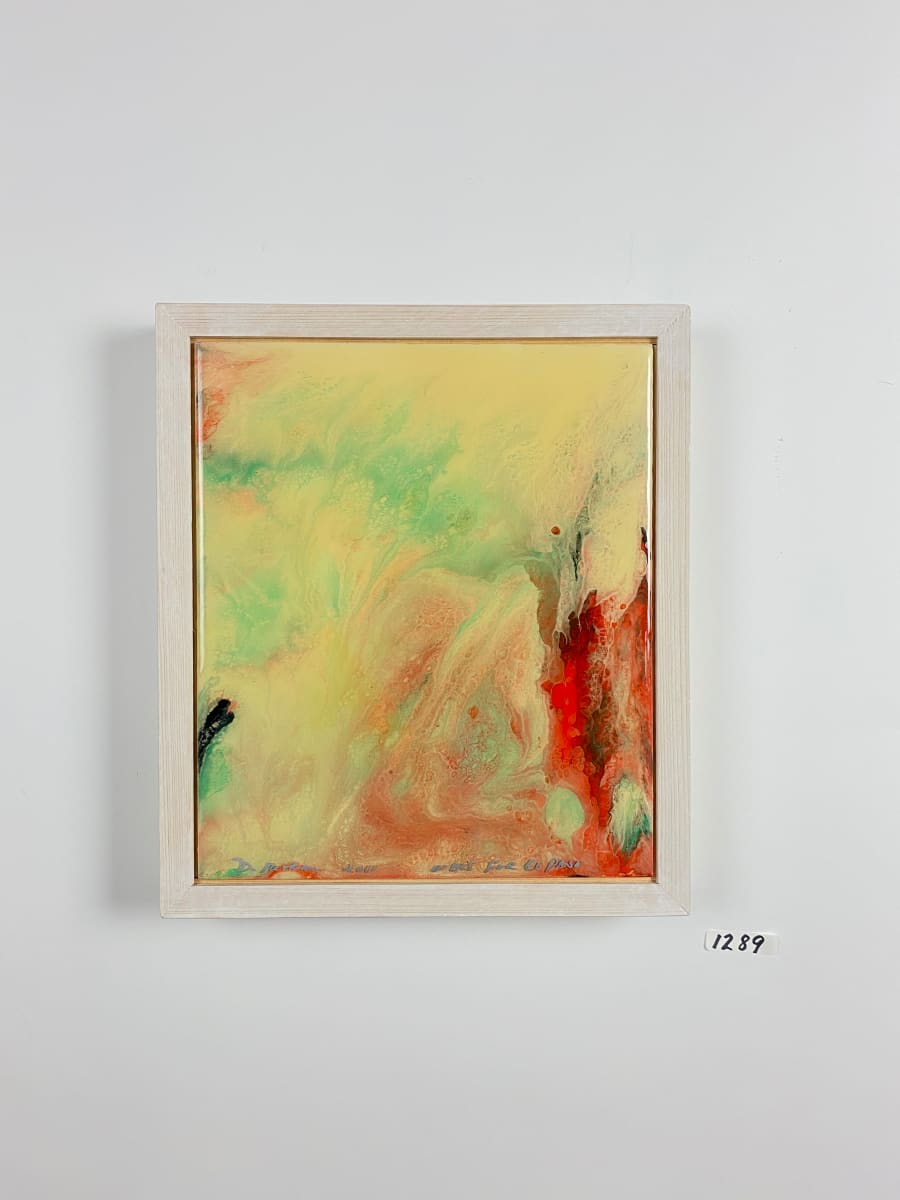 WEST FOR EL PASO by Doug Moran 