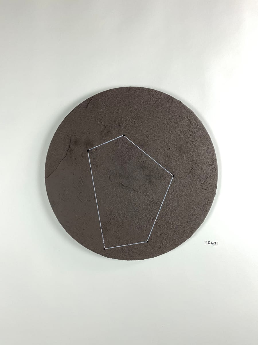 FALLING HOUSE CAFE I by Doug Moran 