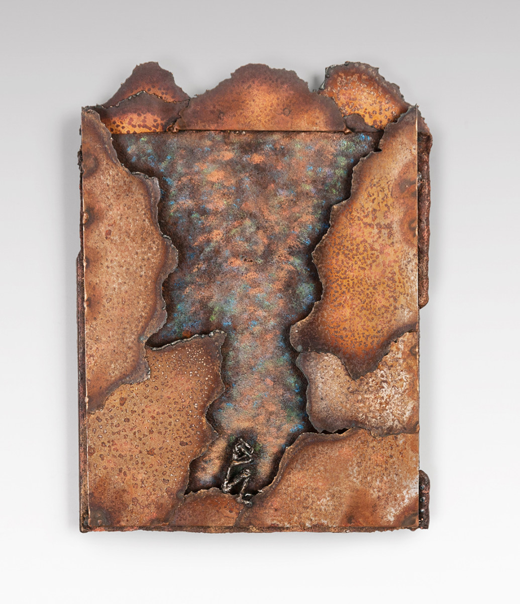 in the abyss by Angela Ridgway 