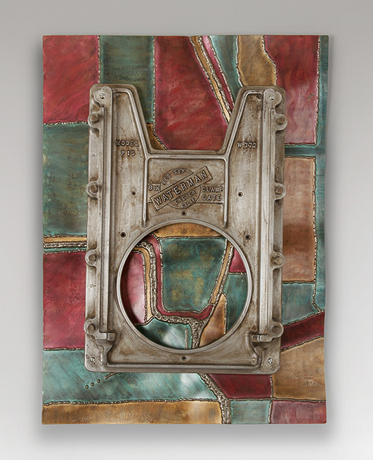 waterman waterways #2 by Angela Ridgway 