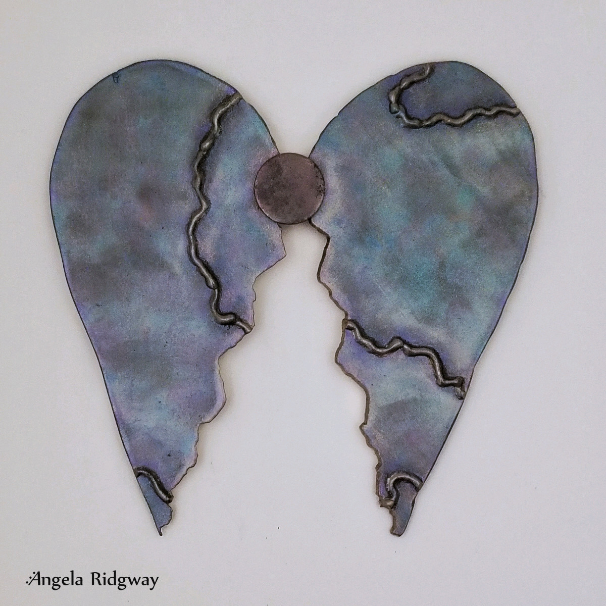 turn your broken heart into wings (03) by Angela Ridgway 