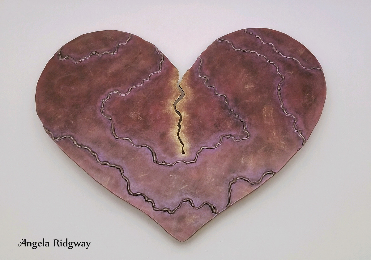 you may be cracked, but you're not broken by Angela Ridgway 