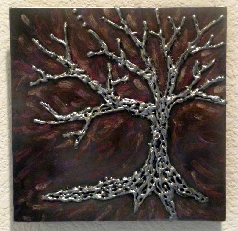autumn oak delight (2)  [2012] by Angela Ridgway 