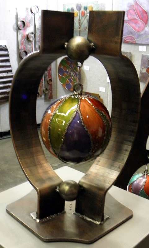 autumn reflections by Angela Ridgway 