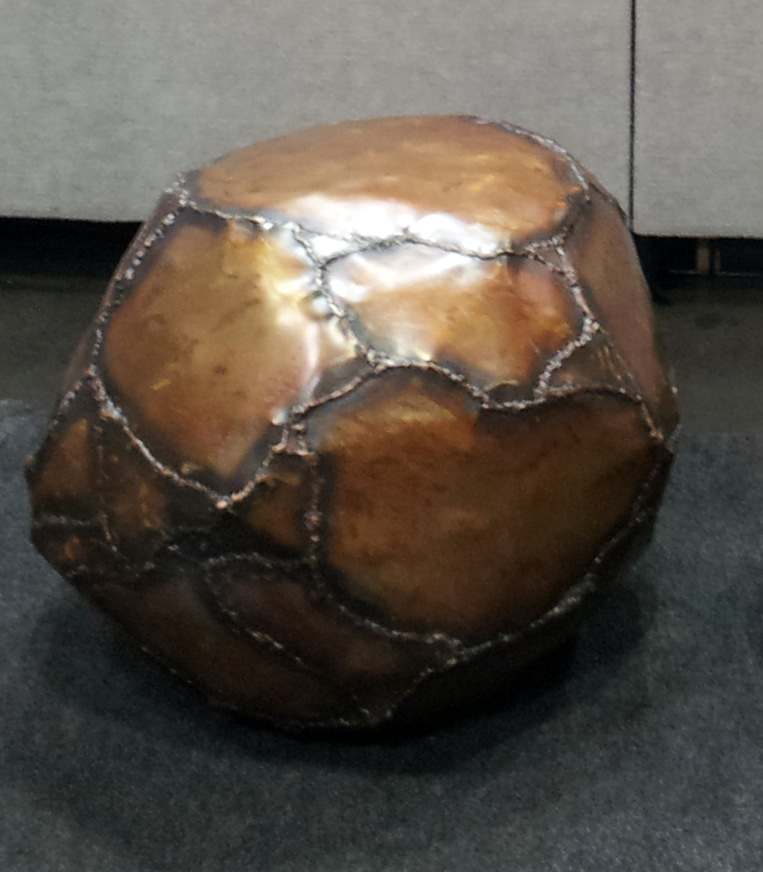 boulder (large) by Angela Ridgway 