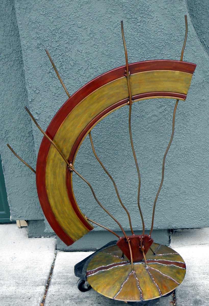 catching orbit  [2011] by Angela Ridgway 