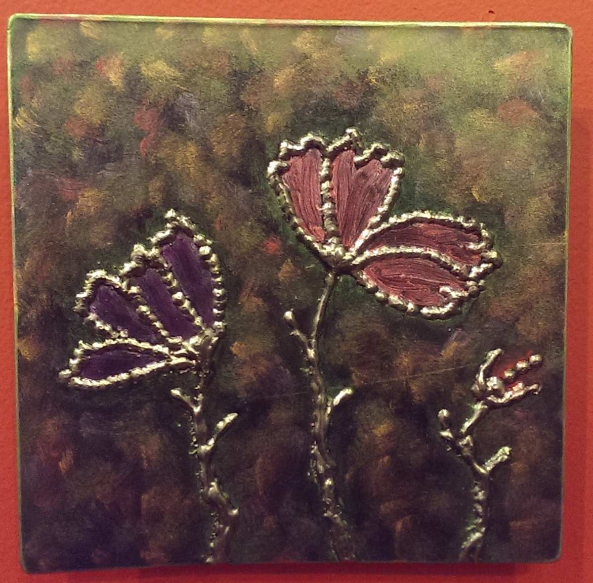 cosmos confetti by Angela Ridgway 