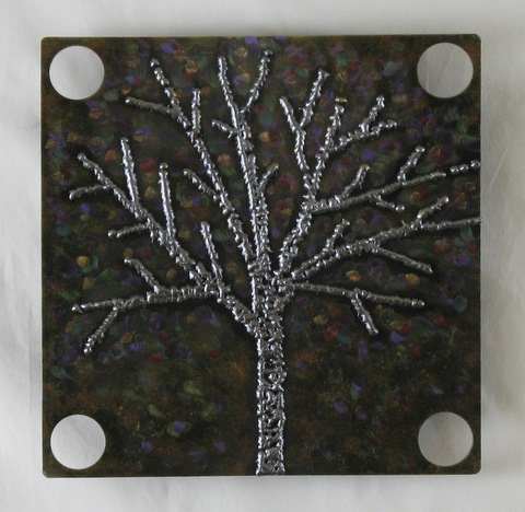 facing fall [2010] by Angela Ridgway 