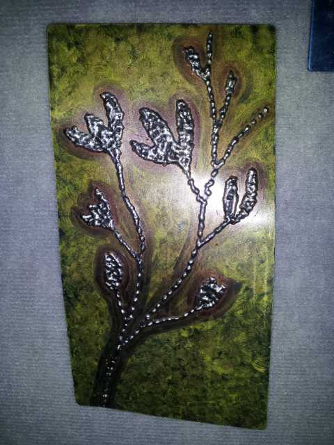 fall crepe myrtle by Angela Ridgway, Image 1.