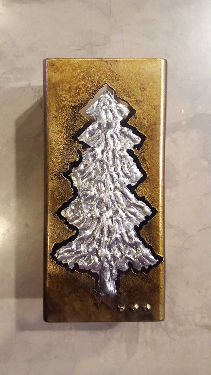 fir tree (small) 15 by Angela Ridgway 