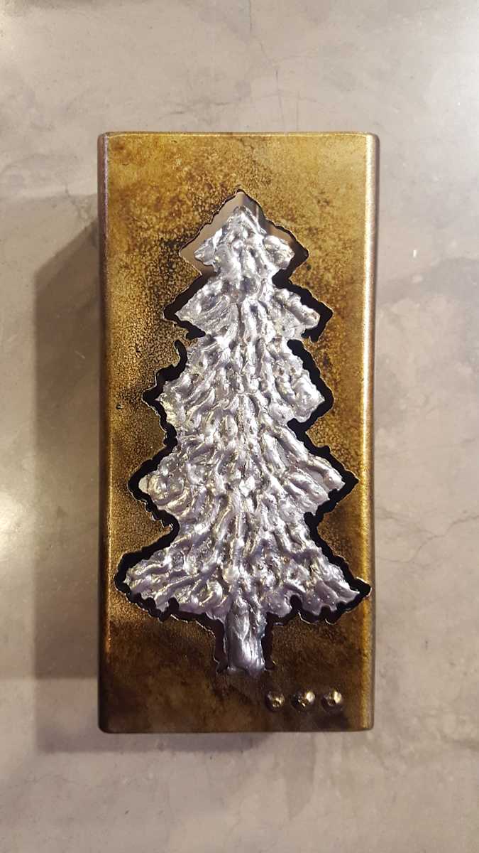 fir tree (small) 15 by Angela Ridgway, Image 1.