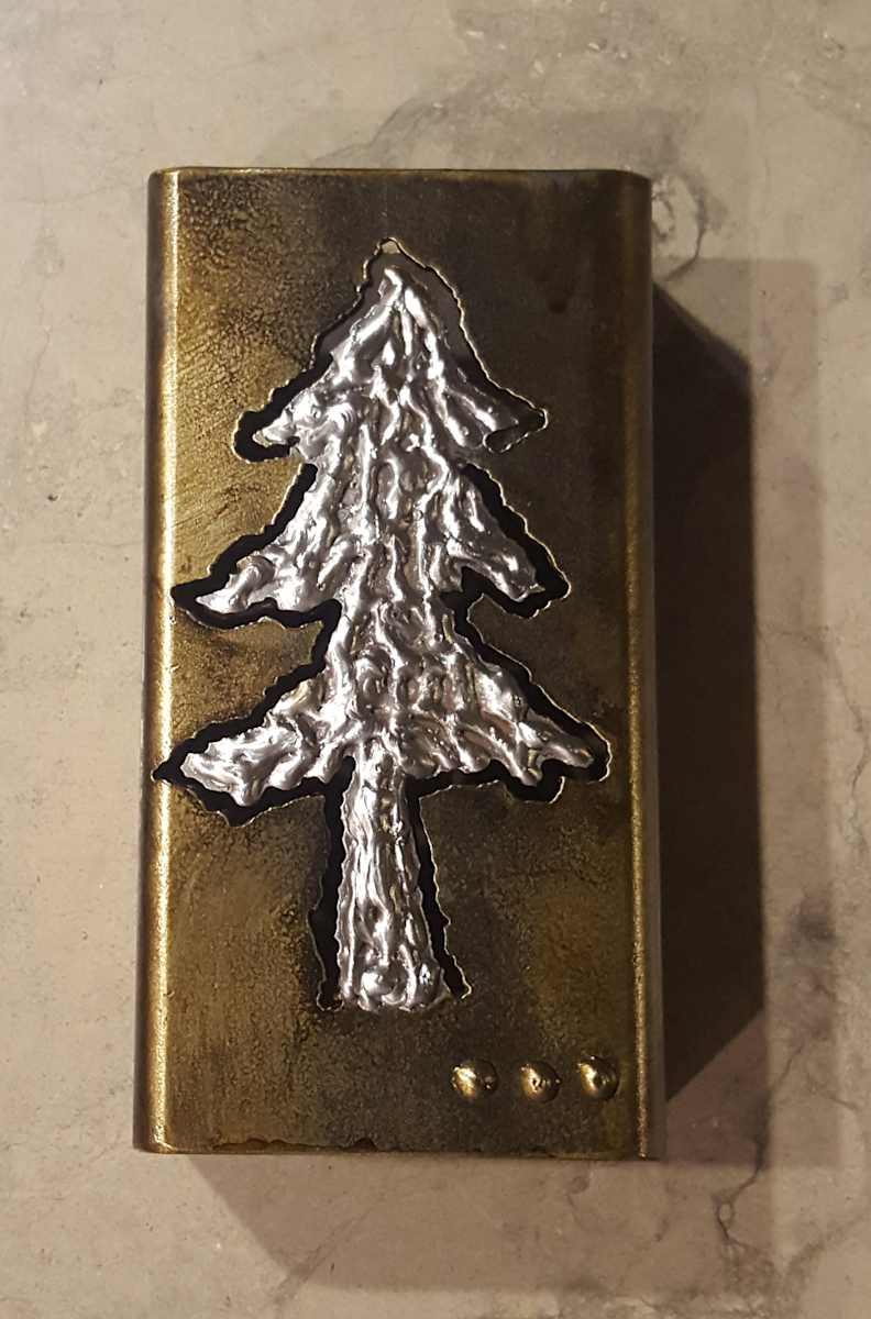 fir tree (small) 16 [2015] by Angela Ridgway, Image 1.