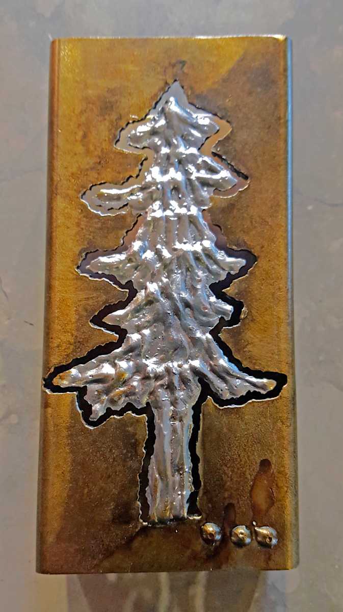 fir tree (small) 20 by Angela Ridgway 