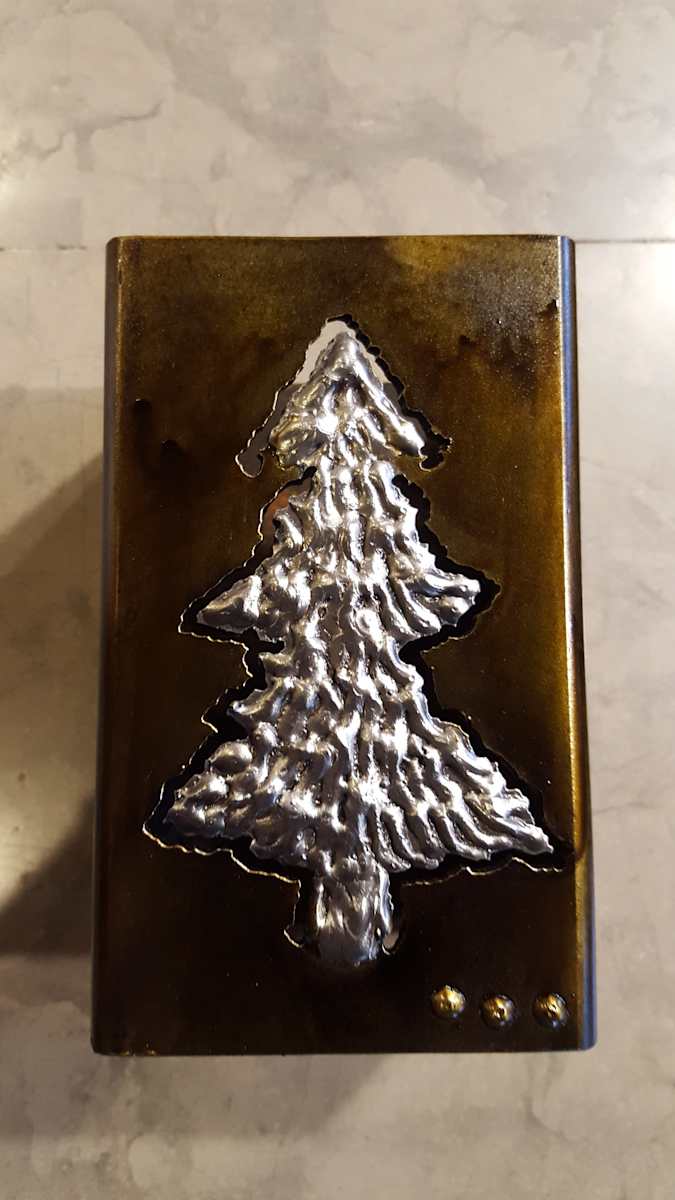 fir tree (small) 5 by Angela Ridgway 