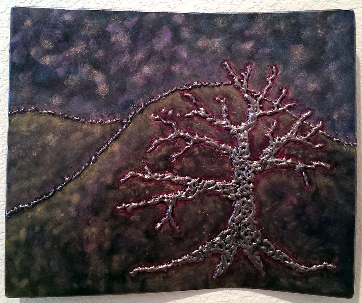 foothills flora 3 [2013] by Angela Ridgway 