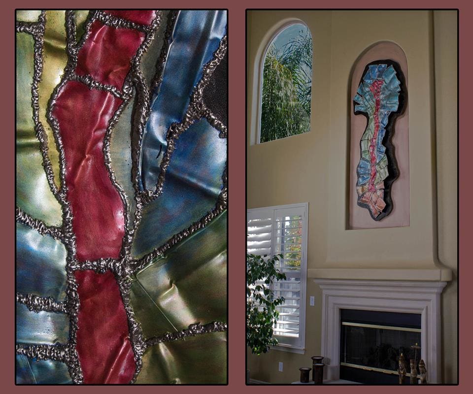 alizarin allure by Angela Ridgway, Image 1.