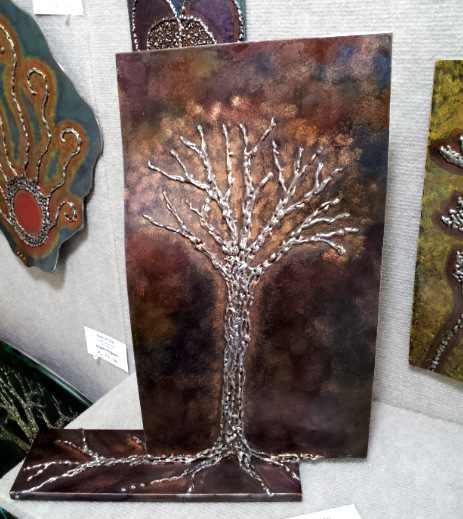 golden aura [2012] by Angela Ridgway 