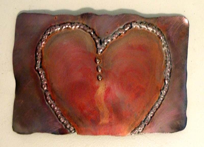 heart postcard 2 [2010] by Angela Ridgway 