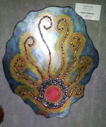 hydra sun by Angela Ridgway 